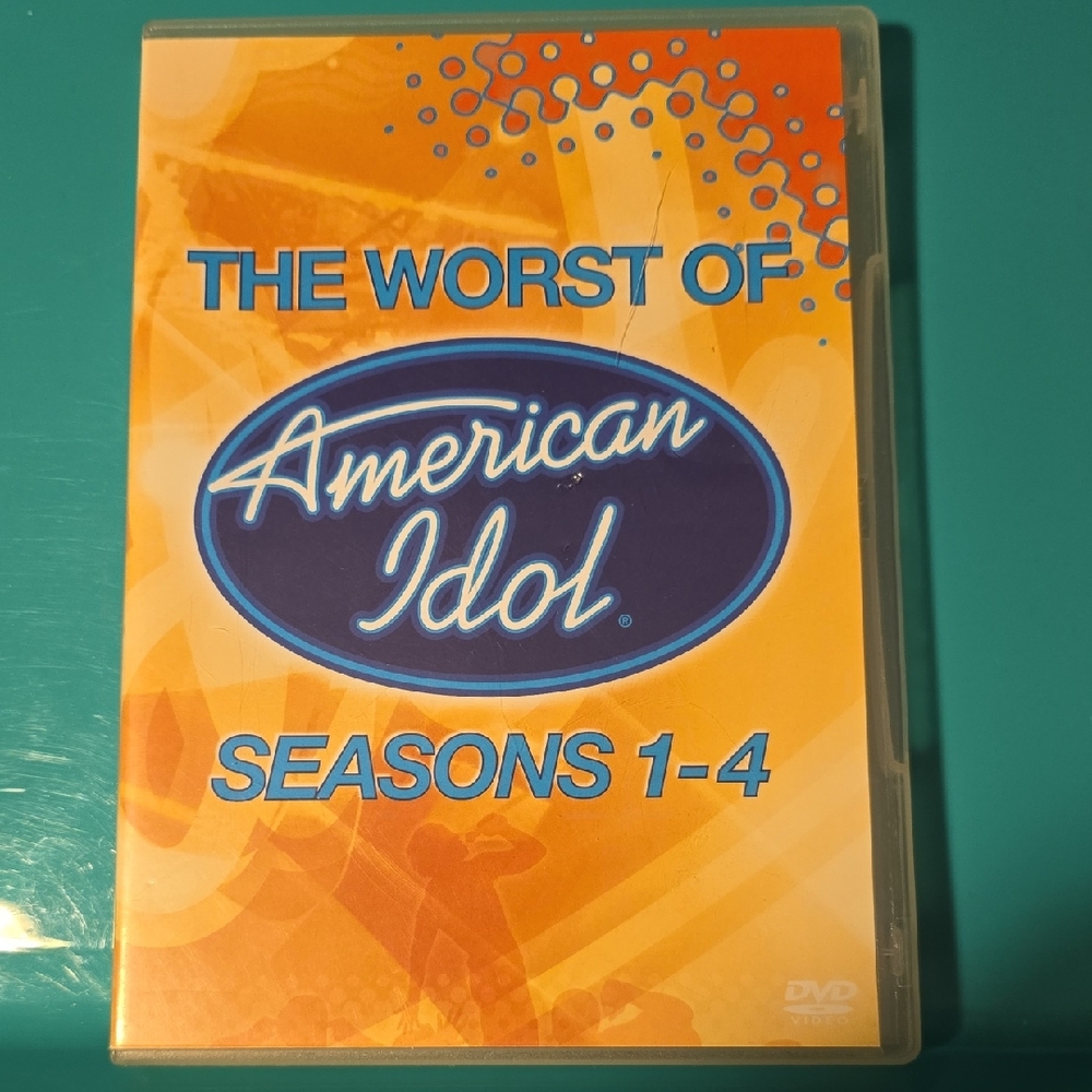 The Worst of American Idol DVD